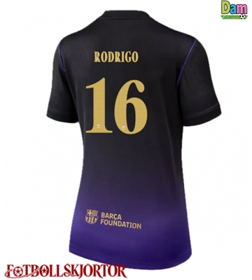 Barcelona Rodri Hernandez #16 Bortatröja Dam 2026-27 Kortärmad